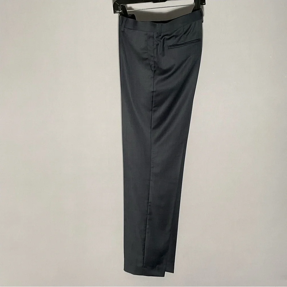 $298 J Crew Thompson Lightweight Wool Suit Pants Navy W34 L32 Tailored DressNWT